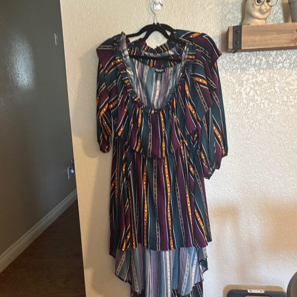 Wrangler Multicolor Striped Dress